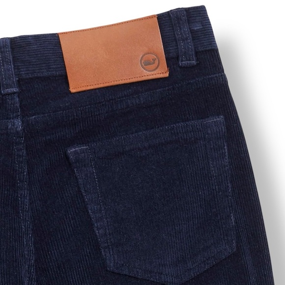 Vineyard Vines | Five Pocket Navy Corduroy Pants (12) 🐳 - Picture 6 of 8